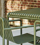 Garden tables