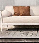 Outdoor sofas