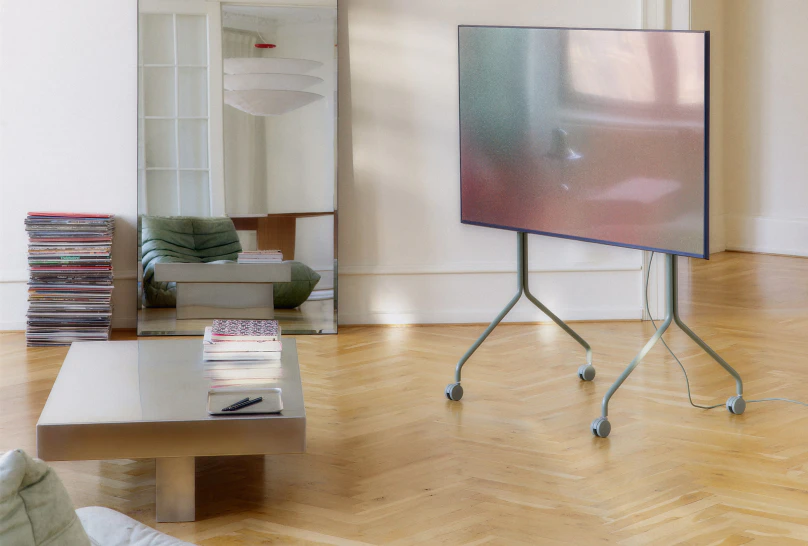 Pedestal - when technology becomes part of the interior