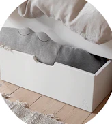 Children's clothing storage