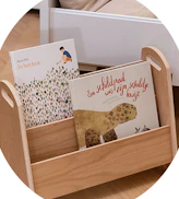 Book stands & book storage