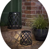 Solar cell lighting