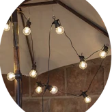Outdoor string lights