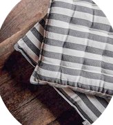 Chair cushions