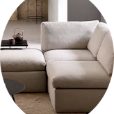 Modular sofas