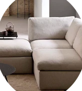 Modular sofas
