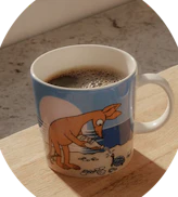 Moomin mugs
