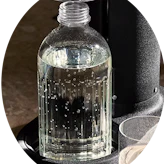 Water bottles