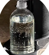 Water bottles