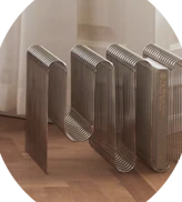 Magazine storage
