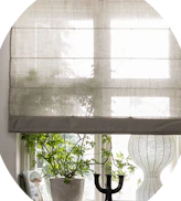 Roman blinds