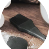 Pastry brushes