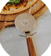Pizza cutters