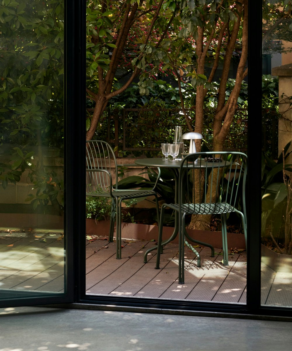 The summer house