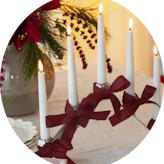 Advent Candle Holders