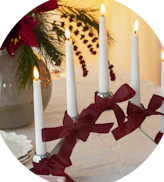 Advent Candle Holders