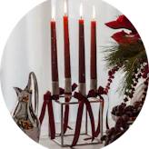 Advent Candles & Candle Holders