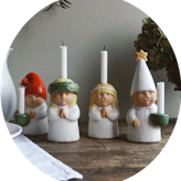 Santa & Christmas Figures