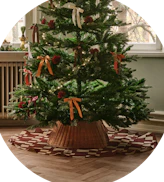Christmas Tree Stands & Tree Skirts