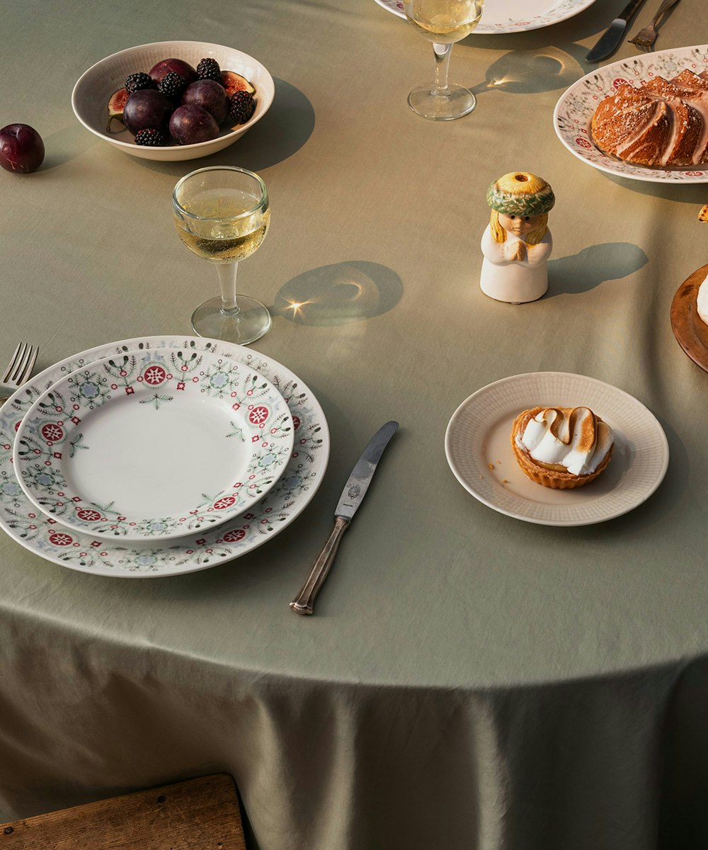 Dress your Christmas table