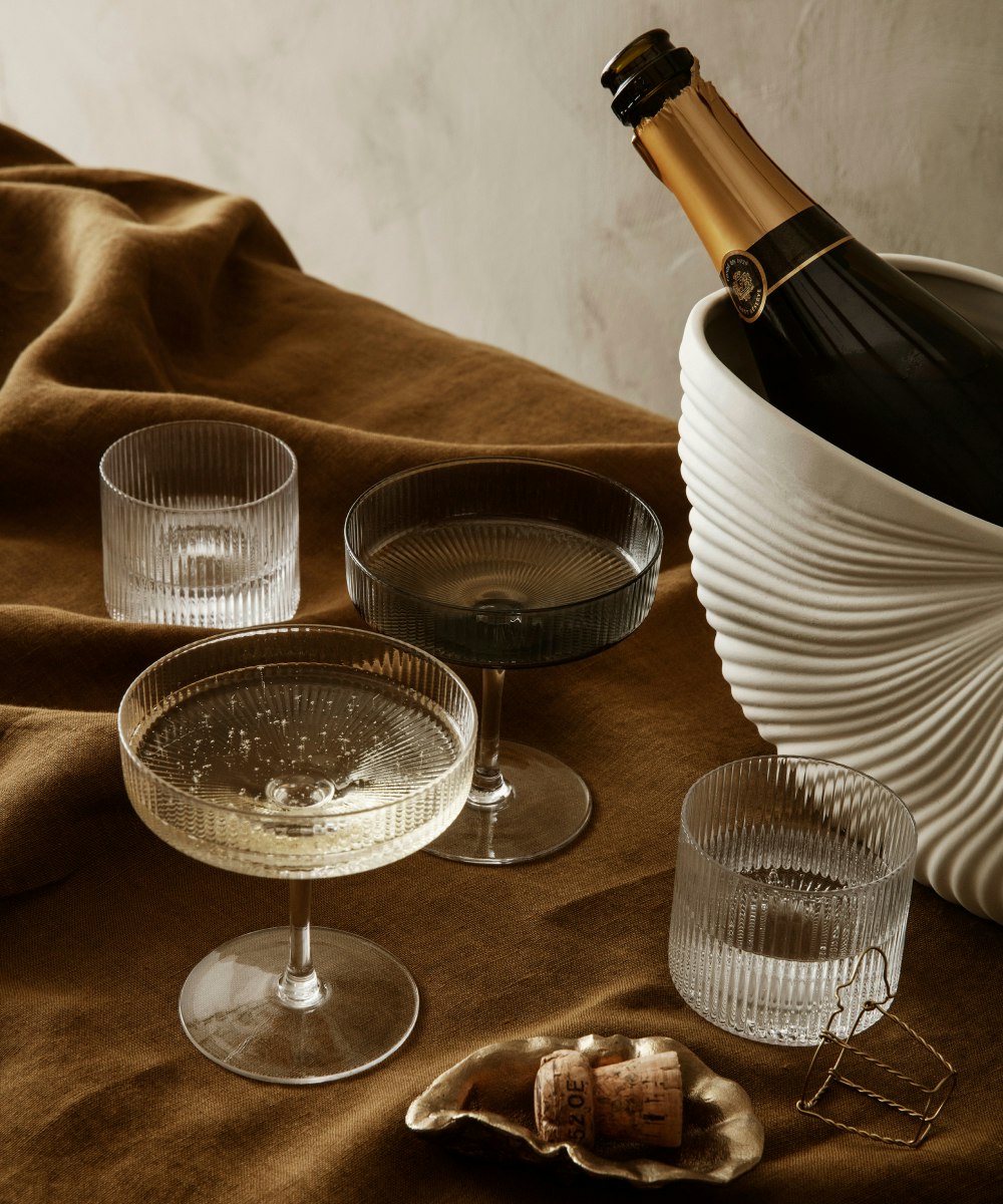 Setting the table for midnight